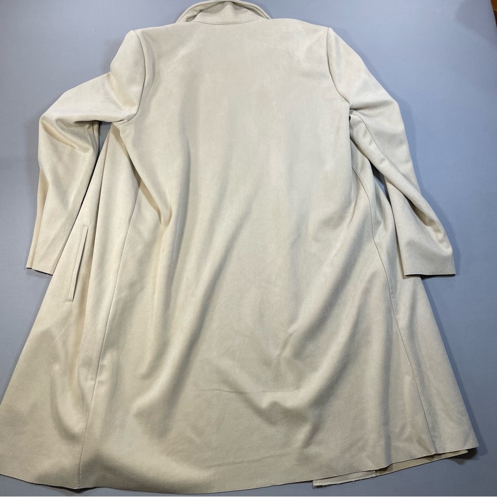 EUC Philosophy Notch Lapel Lightweight Open Front Topper Jacket - Womens XL - Picture 10 of 13